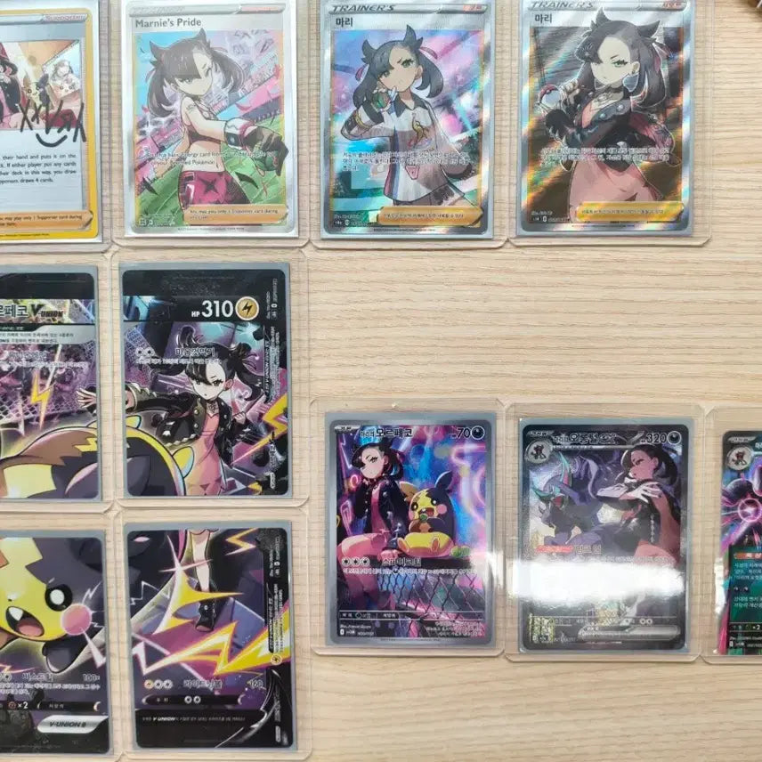 [BUNJANG] Pokemon Card Mari Full Set / 포켓몬카드 마리 전종 급처