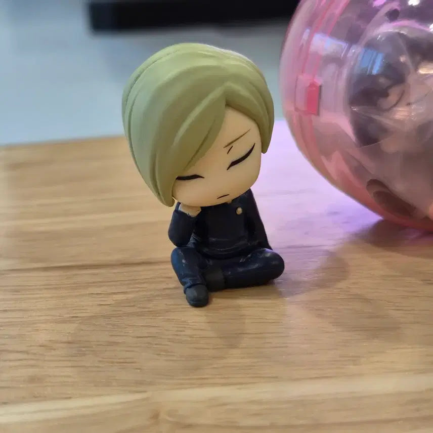 [BUNJANG] Takara Tomy Jujutsu Kaisen Shoulder Hugger Gacha Figure - Geto, Nanami, Haibara / 타카라토미 주술회전 어깨쿵 가챠 게토 나나미 하이바라