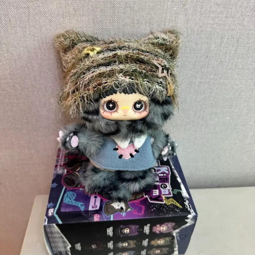 [BUNJANG] MeiMei Cat Plush / 메이메이 고양이