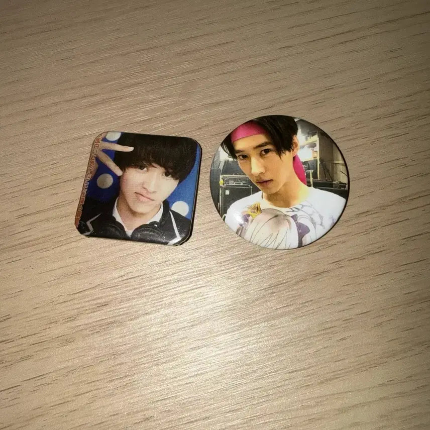 [BUNJANG] Kento Yamazaki Badge Bundle Set / 야마자키켄토 뱃지 일괄