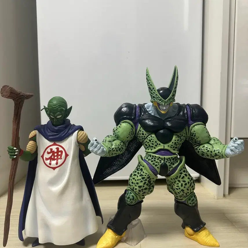 [BUNJANG] Dragon Ball Cell &amp; King Piccolo Figure Set / 드래곤볼 셀, 피콜로대마왕 피규어 팝니다.