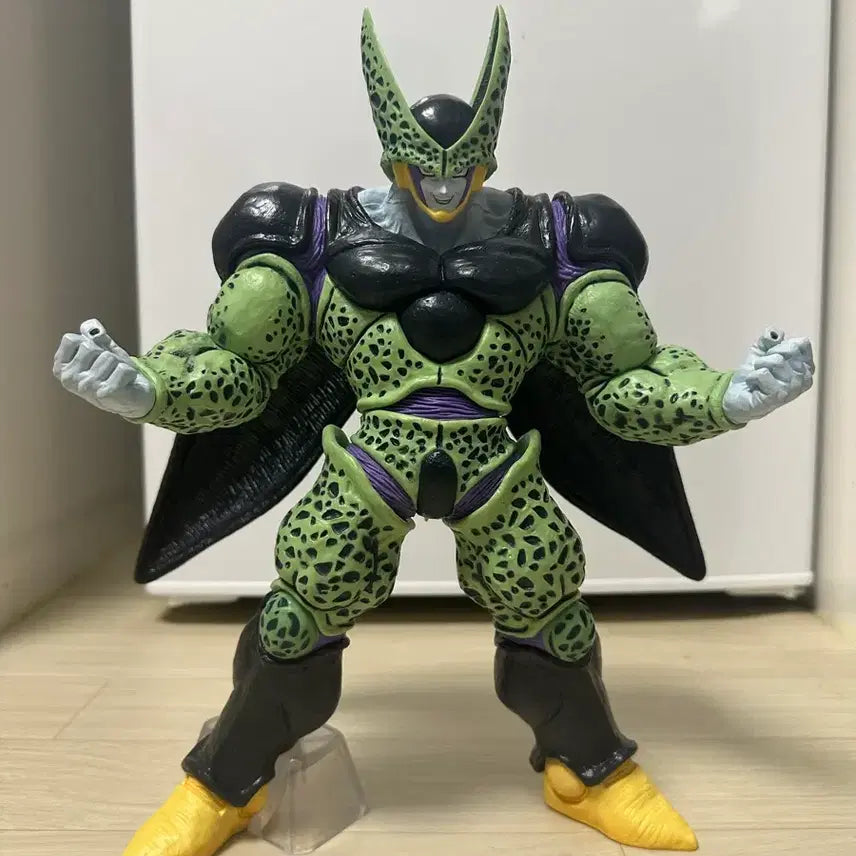 [BUNJANG] Dragon Ball Cell &amp; King Piccolo Figure Set / 드래곤볼 셀, 피콜로대마왕 피규어 팝니다.