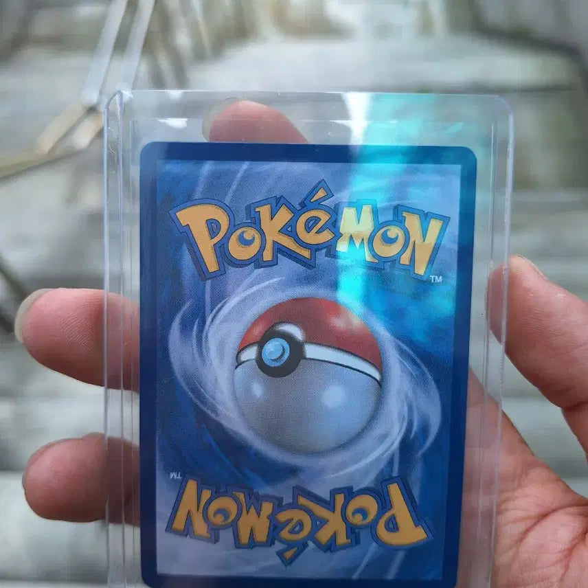 [BUNJANG] Pokemon Team Rocket Mewtwo EX SR Card / 포켓몬 로켓단 뮤츠 EX SR 카드