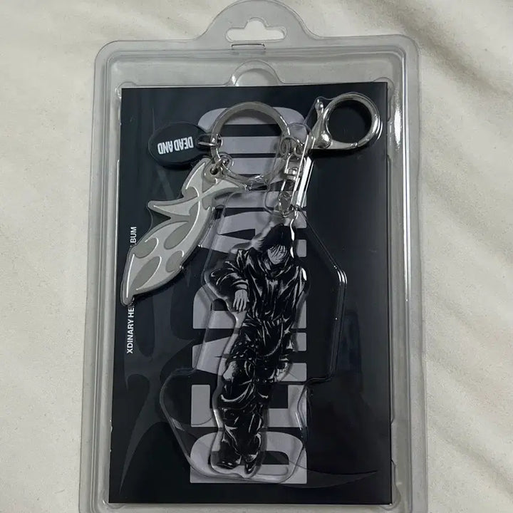 [BUNJANG] XDIZZY DeadEnd JeongSoo Keyring Odd Seungmin Photocard / 엑디즈 데드앤드 정수 키링 오드 승민 포카