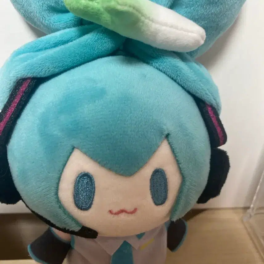 [BUNJANG] Hatsune Miku Plush Doll / 하츠네 미쿠 봉제인형 누이 판매 보카로