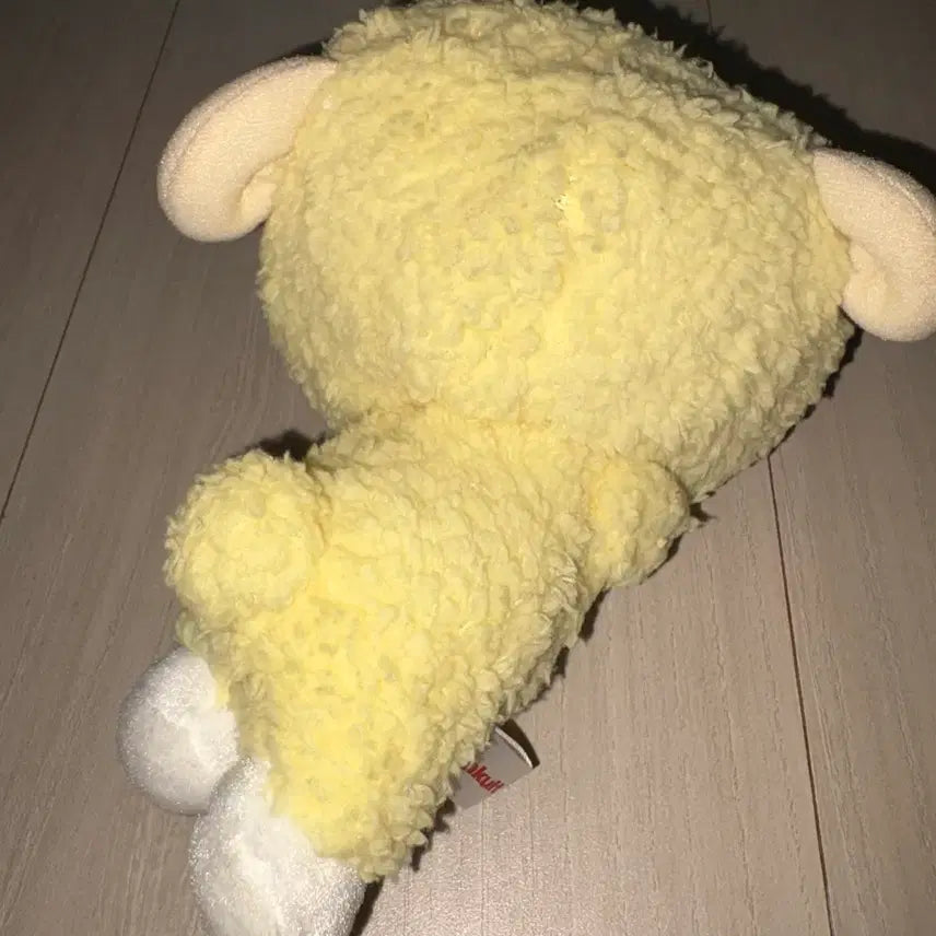 [BUNJANG] Yang Kitty Yellow Plush Toy / 양 키티 옐로우