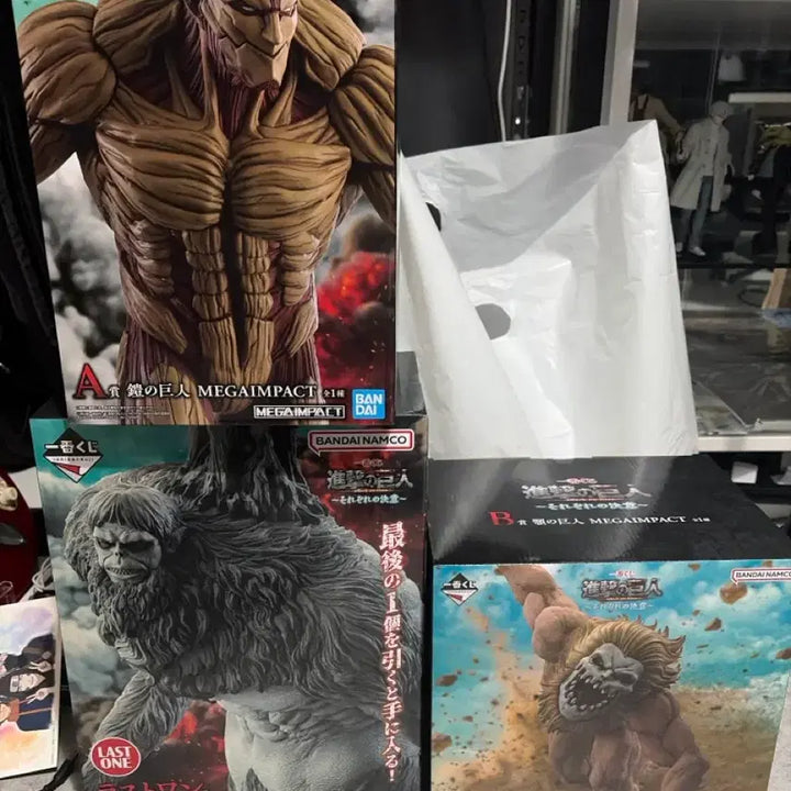 [BUNJANG] Attack on Titan Ichiban Kuji Last One Prize Figure / 진격의거인 쿠지 라스트원 판매 택포 15