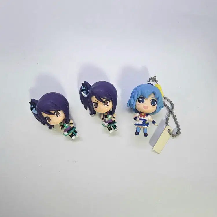[BUNJANG] Pripara Classic Gacha Charm Keychain Set - Shion &amp; Dorothy Figure / 프리파라 고전키링 가챠 키링 시온 도로시 피규어