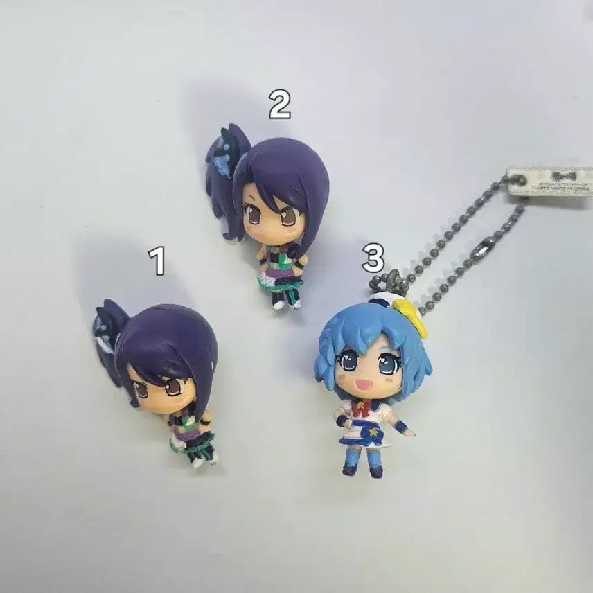 [BUNJANG] Pripara Classic Gacha Charm Keychain Set - Shion &amp; Dorothy Figure / 프리파라 고전키링 가챠 키링 시온 도로시 피규어