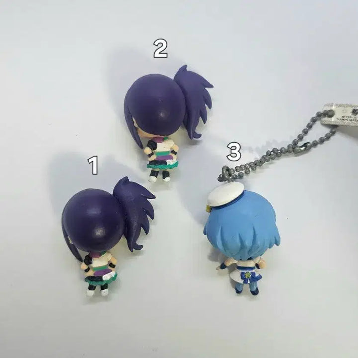 [BUNJANG] Pripara Classic Gacha Charm Keychain Set - Shion &amp; Dorothy Figure / 프리파라 고전키링 가챠 키링 시온 도로시 피규어