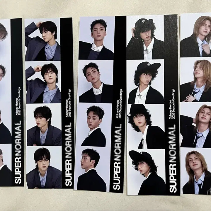 [BUNJANG] XDINARY HEROES Bundle Set Signature Four-Cut Photocard / 일괄) 엑디즈 시그 네컷 엑스디너리히어로즈 포카