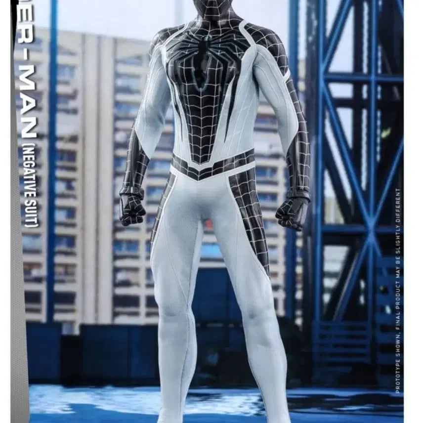 [BUNJANG] Hot Toys Spider-Man (Negative Suit) VGM36 / 핫토이 스파이더맨 네거티브 슈트 VGM36