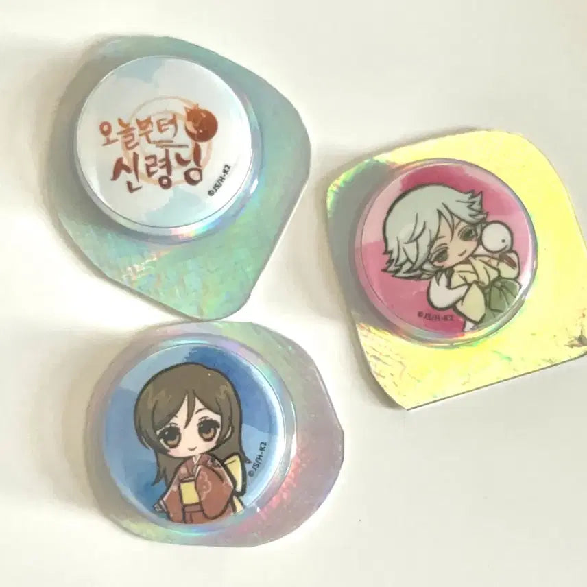 [BUNJANG] Kamisama Kiss Tomoe Mini Can Badge / 오늘부터 신령님 오신령 미니 캔뱃지 팝업