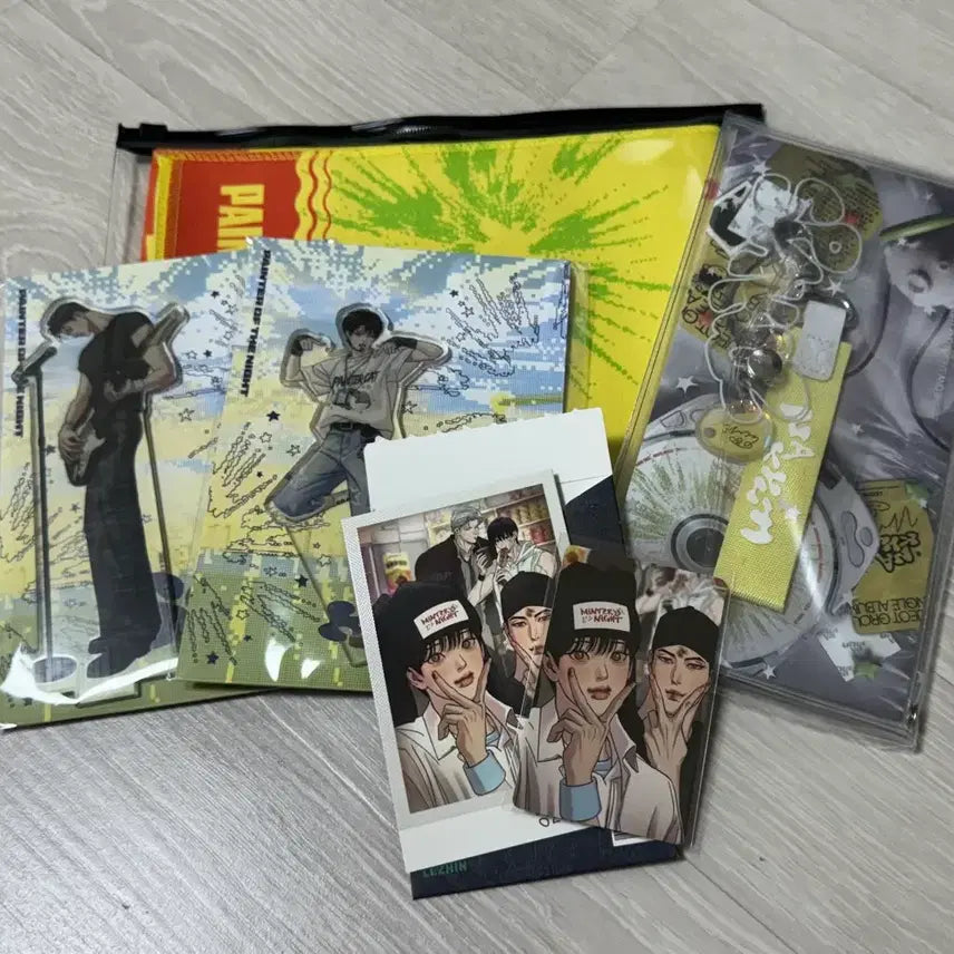 [BUNJANG] Sparkles YH Collection Acrylic Stand, Slogan, Showcase Kit, Snap Pack / 스파클즈 야화첩 아크릴스탠드, 슬로건, 쇼케이스키트, 스냅팩