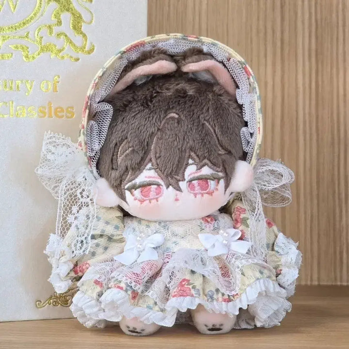 [BUNJANG] 10cm Plush Doll Episode Rose (Choco Feet) / 10cm 무속성 인형 에필 로제