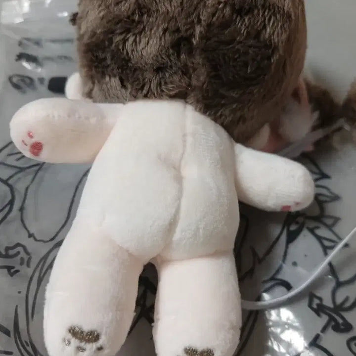 [BUNJANG] 10cm Plush Doll Episode Rose (Choco Feet) / 10cm 무속성 인형 에필 로제