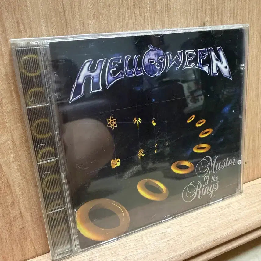 [BUNJANG] Helloween Master of the Rings CD (1994) / 헬로윈 - Master of the Rings(1994) / CD