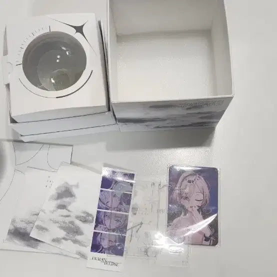 [BUNJANG] Hebi Mood Lamp Photocard Bundle Set / Hebi 무드등 전구성 v 포카포함