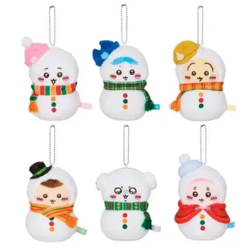 [BUNJANG] Ichiban Kuji Chiikawa Snowman Kani Sealed / 이치방쿠지 치이카와 눈사람 카니 미개봉