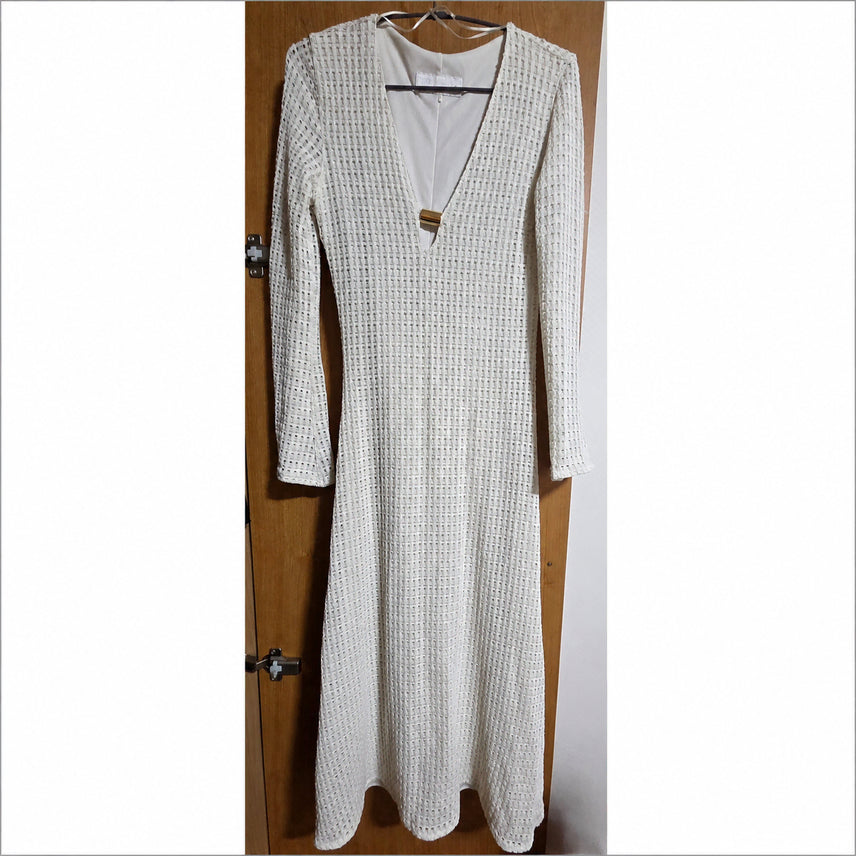 [BUNJANG] Zara Crochet Midi Dress / 자라 크로셰 미디 드레스