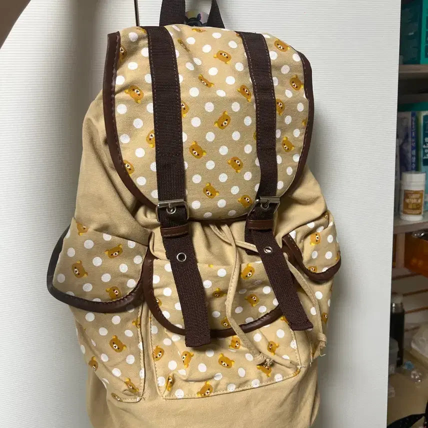 [BUNJANG] Spins Rilakkuma Backpack / 스핀즈 리락쿠마 백팩