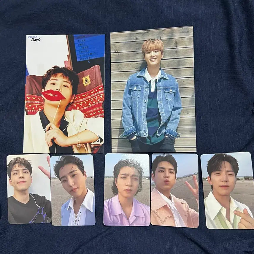 [BUNJANG] DAY6 EDENSeoul Young K Bundle Set Photocard Wonpil Sungjin Dowoon / 일괄) 데이식스 에데식 강영현 영케이 포에버영 입장포카 원필 성진 도운