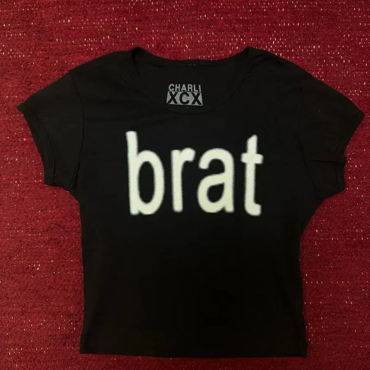 [BUNJANG] Charli XCX Wooniverse Festival Brat T-Shirt / 찰리xcx 원유니버스페스티벌 brat 티셔츠