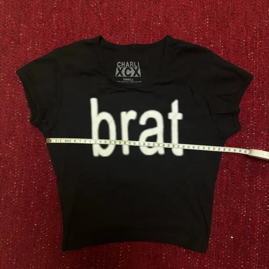 [BUNJANG] Charli XCX Wooniverse Festival Brat T-Shirt / 찰리xcx 원유니버스페스티벌 brat 티셔츠