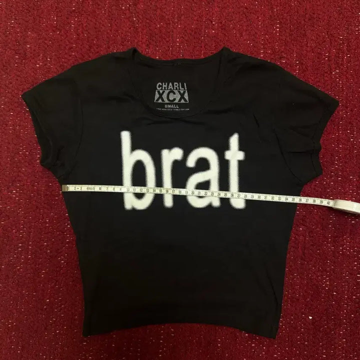 [BUNJANG] Charli XCX Wooniverse Festival Brat T-Shirt / 찰리xcx 원유니버스페스티벌 brat 티셔츠