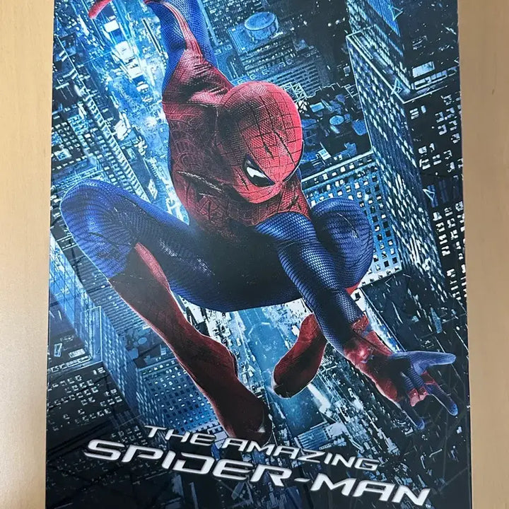 [BUNJANG] Hot Toys Amazing Spider-Man Figure / 핫토이 어메이징 스파이더맨 피규어