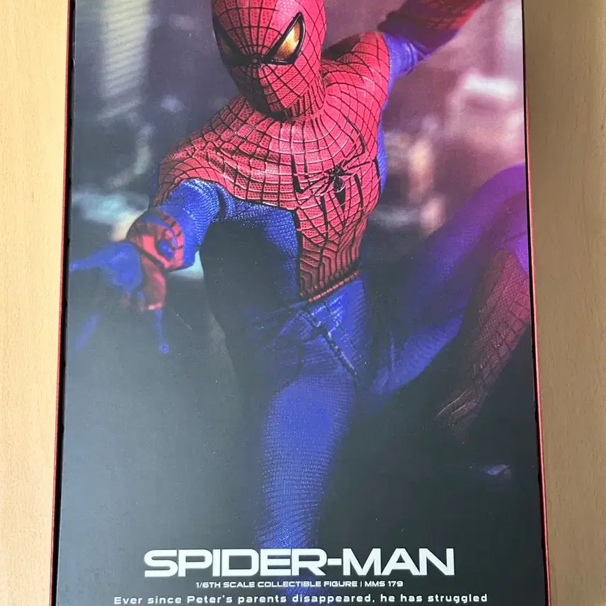 [BUNJANG] Hot Toys Amazing Spider-Man Figure / 핫토이 어메이징 스파이더맨 피규어