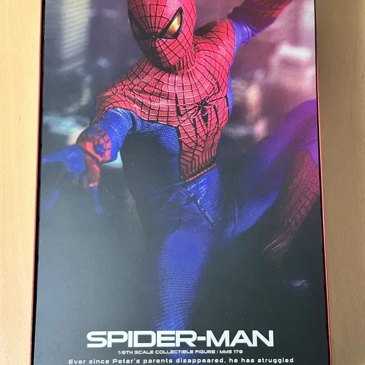 [BUNJANG] Hot Toys Amazing Spider-Man Figure / 핫토이 어메이징 스파이더맨 피규어