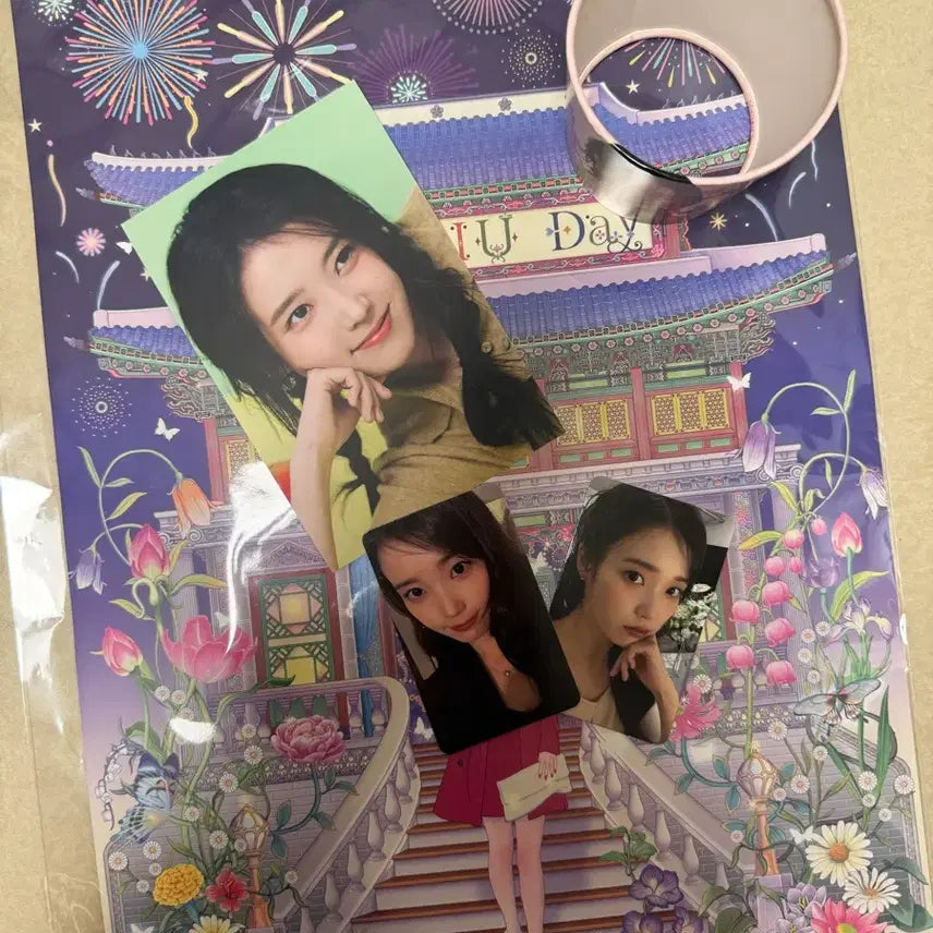 [BUNJANG] IU 2026 Birthday Cafe Full Set / 아이유 2026 생카 풀세트