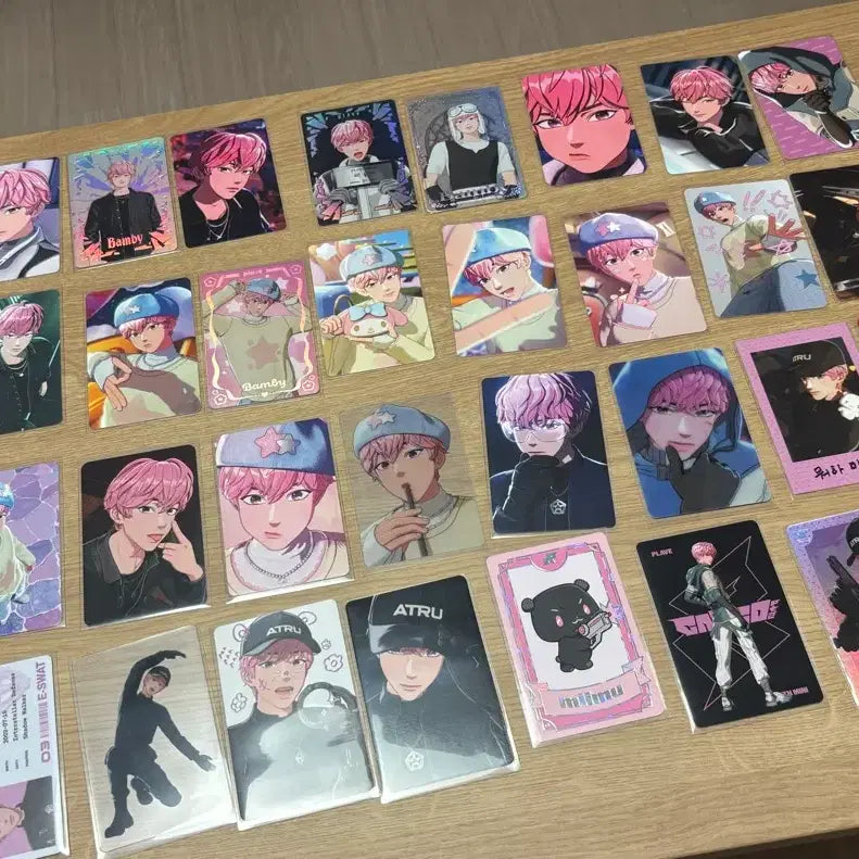 [BUNJANG] PLAVE Bambi Photocard Bundle Set / 플레이브 밤비 포카 일괄