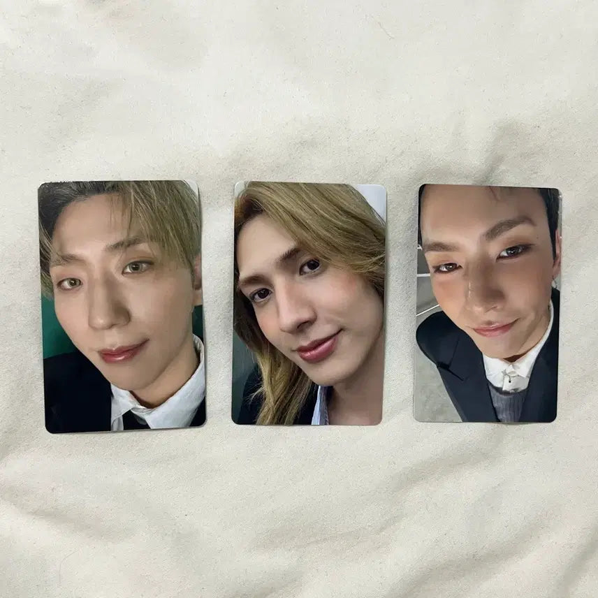 [BUNJANG] XDINARY HEROES Signature Lucky Draw Bundle Set Photocard Gunil O.de Seungmin Juyeon / 일괄) 엑디즈 시그 팬즈 특전 미공포 포카 건일 오드 승민 주연