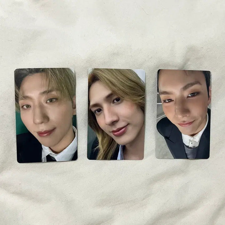 [BUNJANG] XDINARY HEROES Signature Lucky Draw Bundle Set Photocard Gunil O.de Seungmin Juyeon / 일괄) 엑디즈 시그 팬즈 특전 미공포 포카 건일 오드 승민 주연
