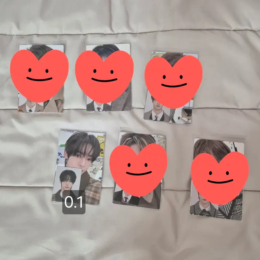 [BUNJANG] TWS Membership Photocard / 투어스 맴버십 포토카드 판매 (+증사)