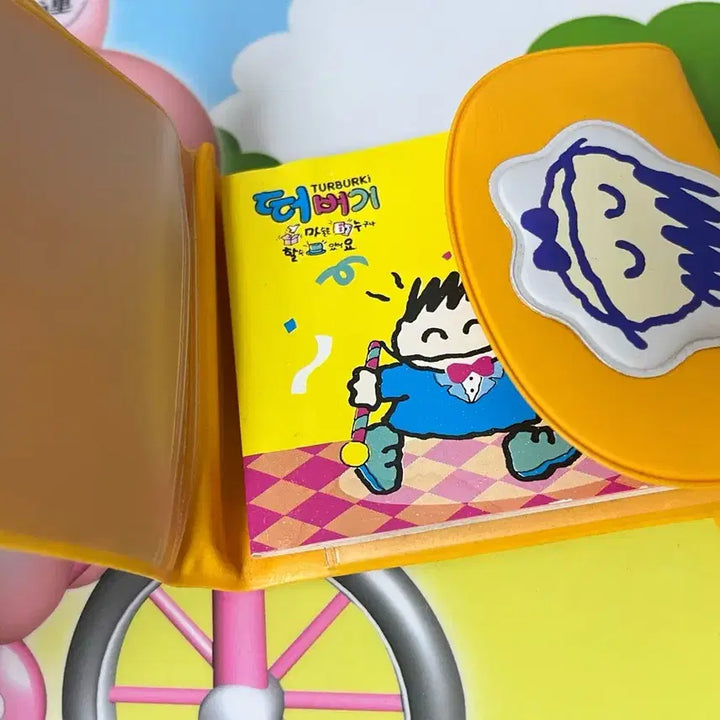 [BUNJANG] Barunson Kkoma Tto-rae Tteobugi Notebook / 고전문구 바른손 꼬마또래 떠버기 수첩