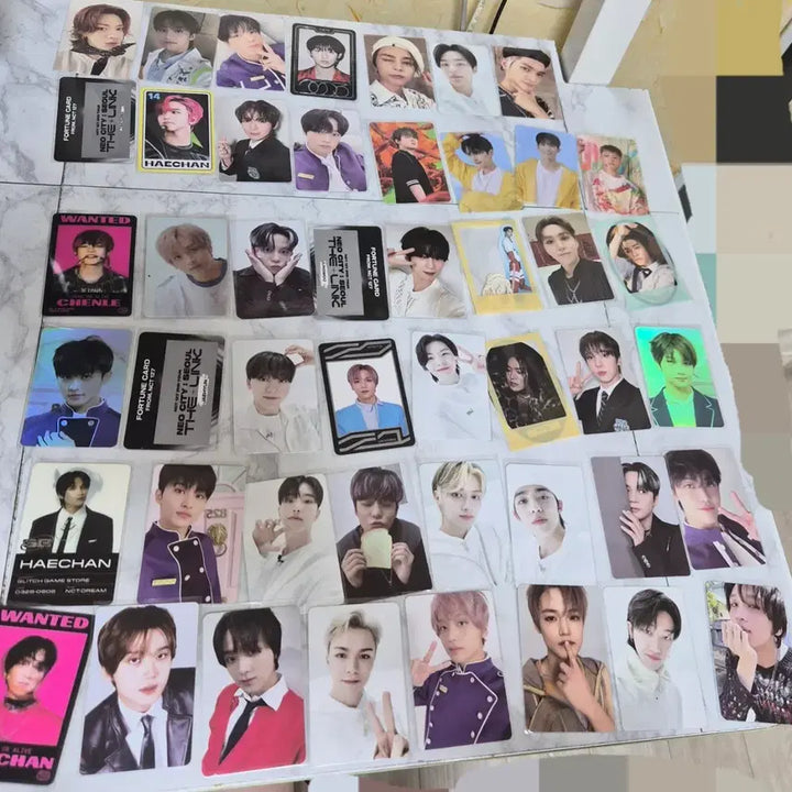 [BUNJANG] NCT Dream NCT 127 Seventeen ATEEZ Bundle Set Photocard POB Lucky Draw Haechan / 엔시티드림 엔시티127 세븐틴 에이티즈 일괄판매 포카 특전 럭드 해찬