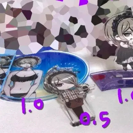 [BUNJANG] Danganronpa V3 Kirumi Tojo Acrylic Stand / (급전일괄가격)뉴단간론파v3 토죠 키루미 아크릴 판매
