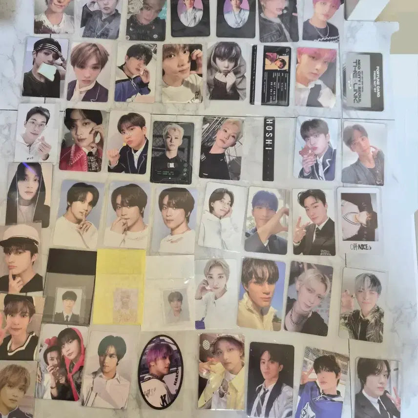 [BUNJANG] NCT Dream, NCT 127, Seventeen, ATEEZ Bundle Set Photocard, POB, Lucky Draw, Unofficial Goods / 엔시티드림 엔시티127 세븐틴 에이티즈 일괄판매 포카 특전 럭드 비공굿