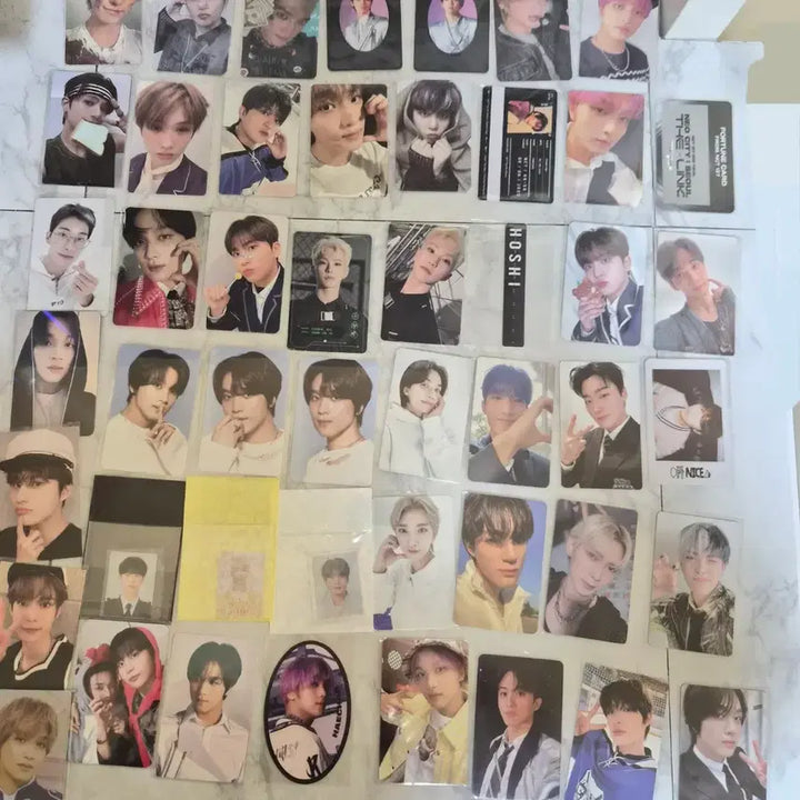[BUNJANG] NCT Dream, NCT 127, Seventeen, ATEEZ Bundle Set Photocard, POB, Lucky Draw, Unofficial Goods / 엔시티드림 엔시티127 세븐틴 에이티즈 일괄판매 포카 특전 럭드 비공굿