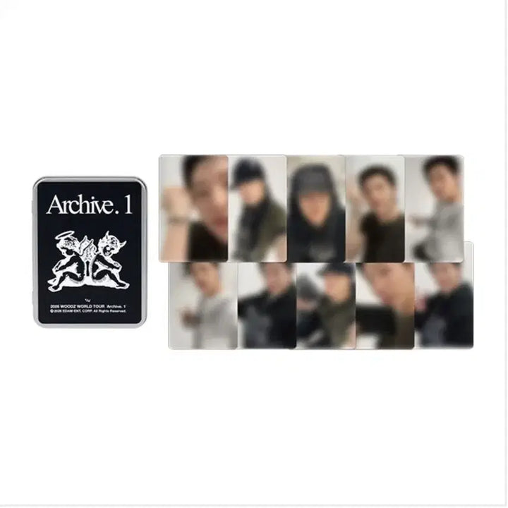 [BUNJANG] WOODZ Archive.1 Photocard Set (Tin Case Not Included) / 우즈 WOODZ Archive.1 포토카드 세트(틴케이스 미포함)