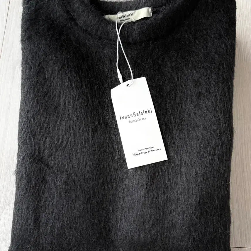[BUNJANG] Ivana Helsinki Fleece Jersey Dress / 이바나헬싱키 Fleece jersey dress