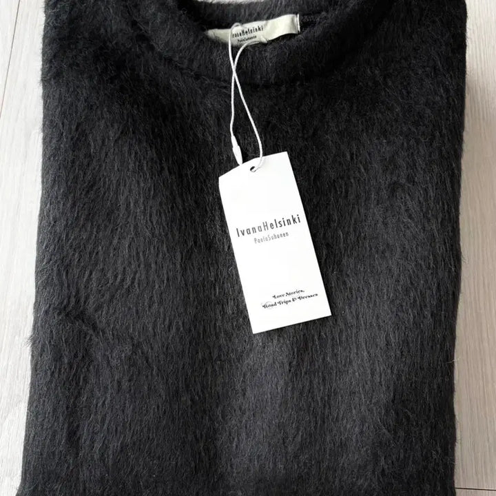 [BUNJANG] Ivana Helsinki Fleece Jersey Dress / 이바나헬싱키 Fleece jersey dress