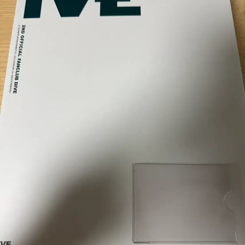 [BUNJANG] IVE DIVE 2nd Gen Fanclub Magazine / 아이브 DIVE 2기 팬클럽 Magazine