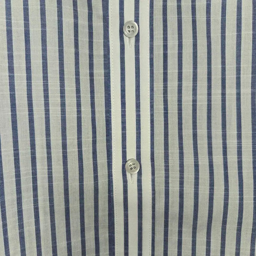 [BUNJANG] S.T. Dupont Classic Stripe Short Sleeve Shirt / S.T. Dupont 클래식 스트라이프 반팔 셔츠 105새제품