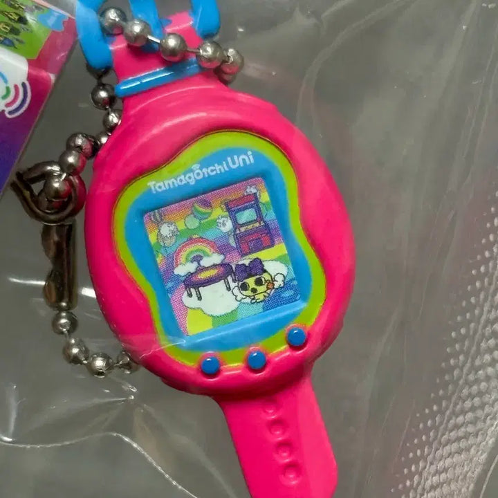 [BUNJANG] Tamagotchi Uni Custom Keychain Gacha / 다마고치 유니 커스텀 키링 가챠