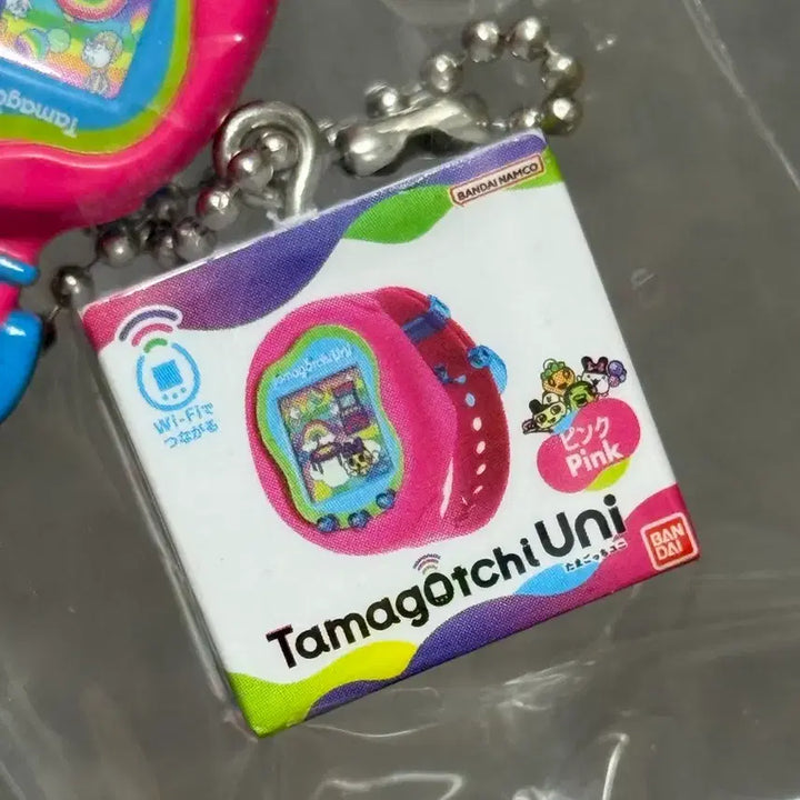 [BUNJANG] Tamagotchi Uni Custom Keychain Gacha / 다마고치 유니 커스텀 키링 가챠