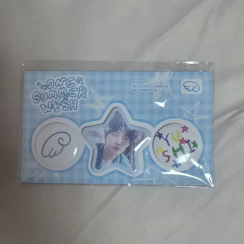 [BUNJANG] Yu-shi Badge / 유우시 뱃지